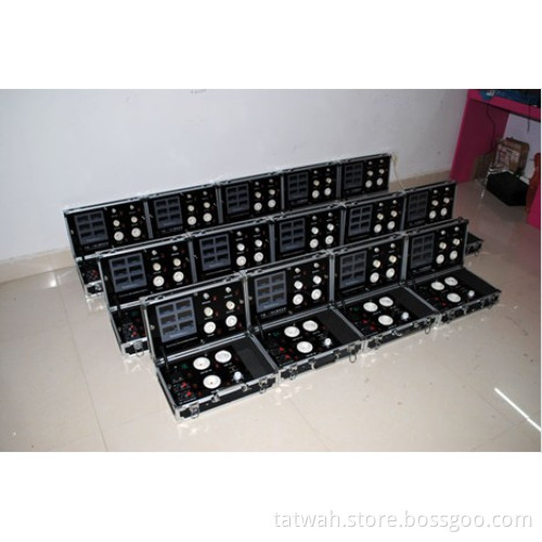 Portable LED Test Case with Built in Foam Storage (TW-GLF3521-6P)